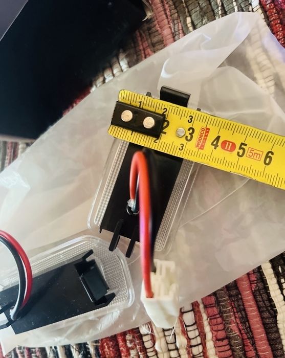 освітлення мото led підсвітка дверей Toyota Camry Sienna Avalon tundra