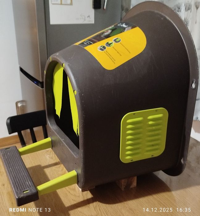 Gniazdo dla kur duże