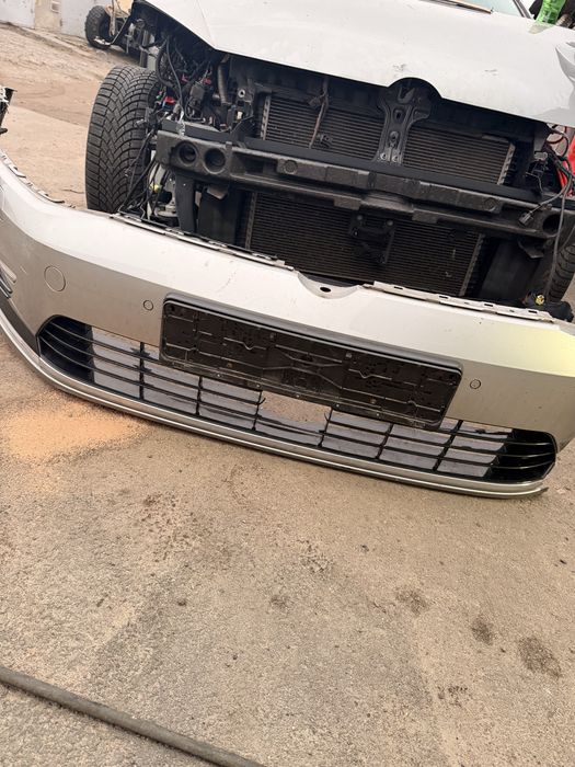 e-golf решітка бампера