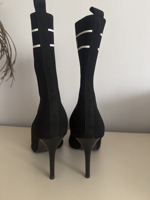 Botki skarpeta Balmain 41