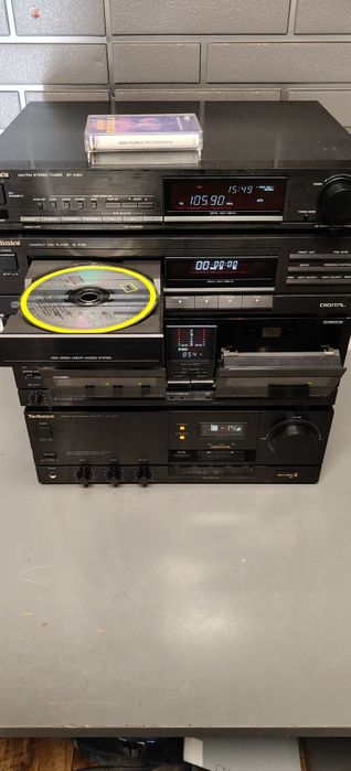 Wieża TECHNICS SU-X980D Digital