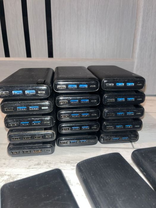 Продам 30 павербанків  PowerBank