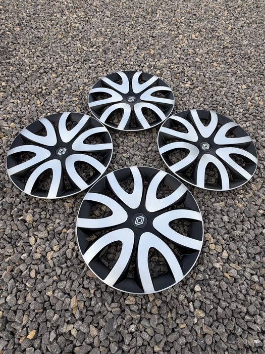 Kołpaki 16” Renault Nowe R16 4 sztuki Clio Megane Scenic Kangoo
