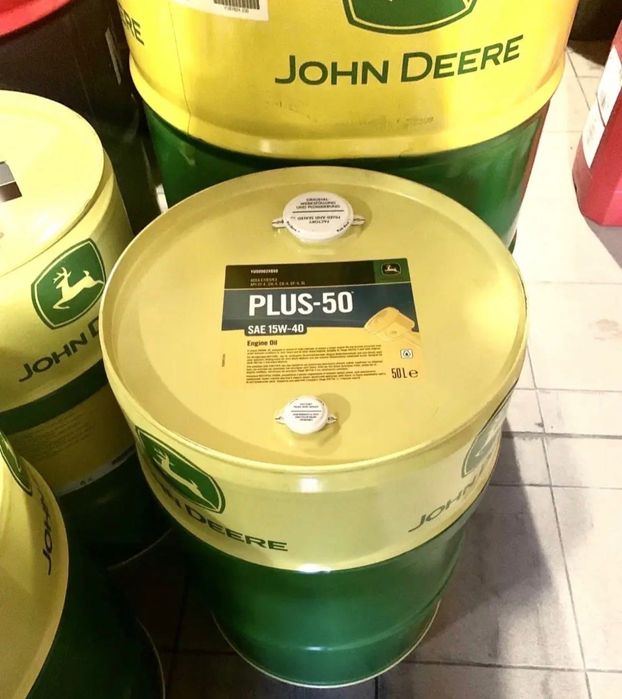 Моторна олива 15W-40 John Deere Plus-50 50л