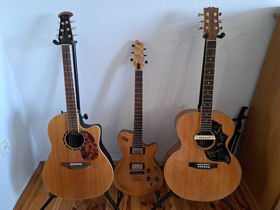 Japońska gitara  elektroakustyczna Sojing