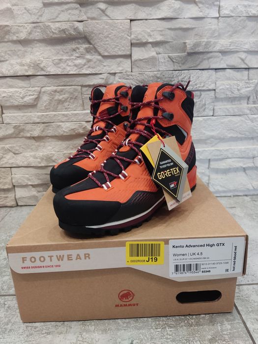 NOWE Mammut Kento Advanced High GTX 37 1/3  buty trekkingowe hikkingowe