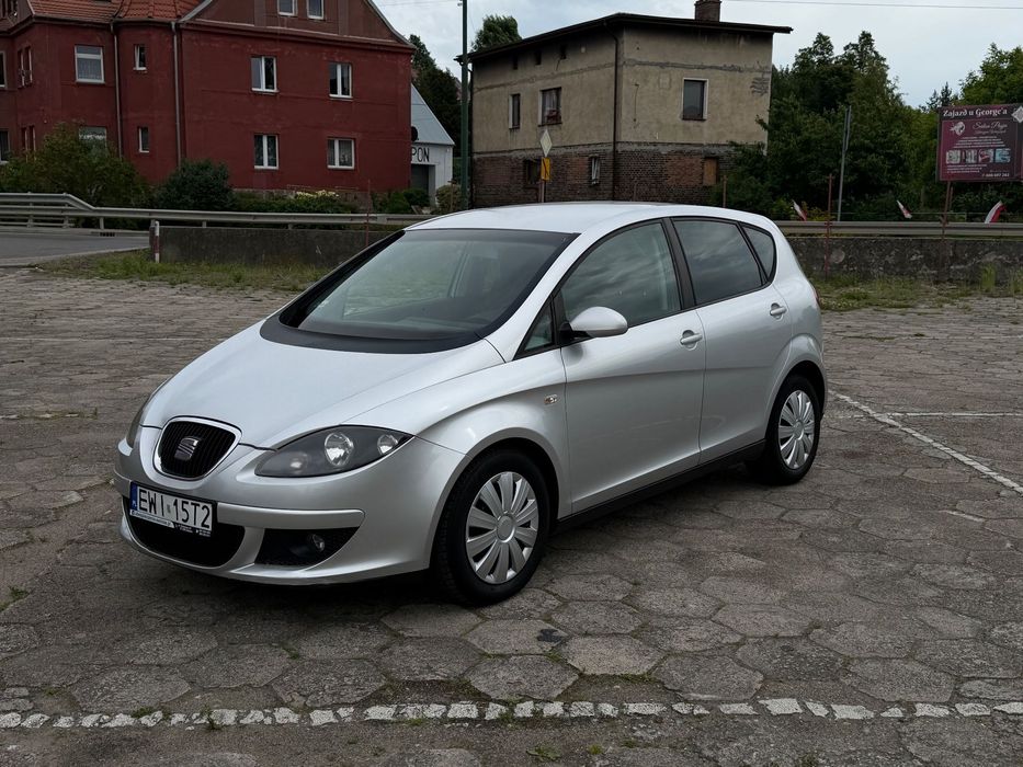Seat Altea 1.9 TDI 105 Km Klimatyzacja Zarejstrowana.