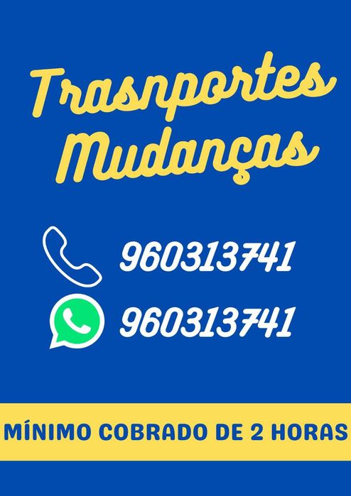 Mudanças e Transportes Lisboa/Algarve
