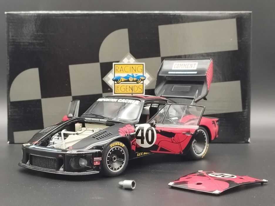 1:18 Exoto Racing Legends Porsche 935 Turbo JMS LeMans 1976 #40 X