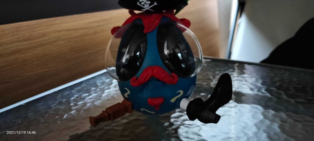 OOglies, Pirata divertido tem muitos sons