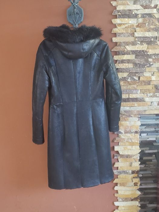 Дубленка жіноча розмір L