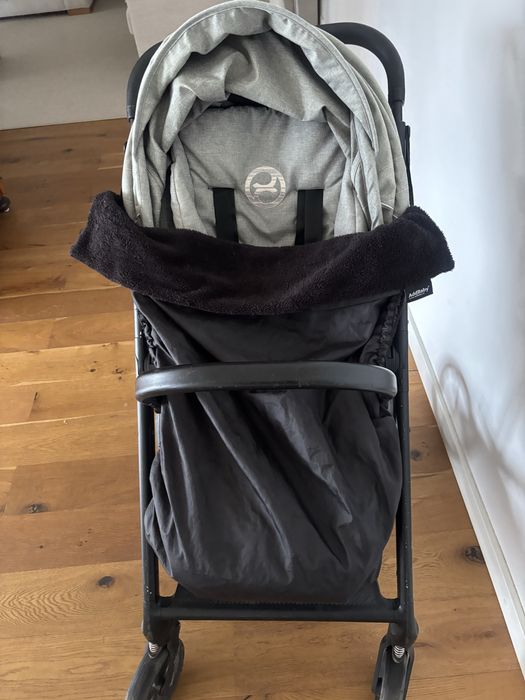 Cadeira  Cybex Balios S lux (sem chassi) Capa de  chuva e manta