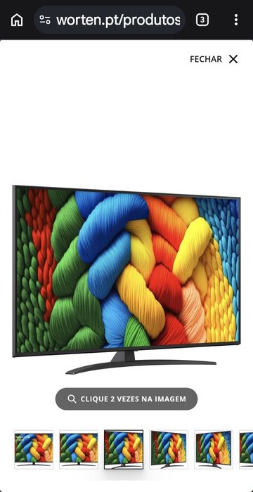 TV LG 55 NanoCell