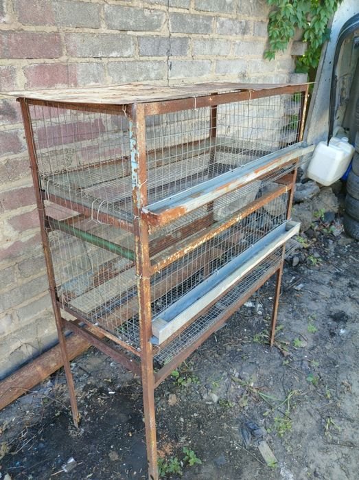 Клетка для перепелов