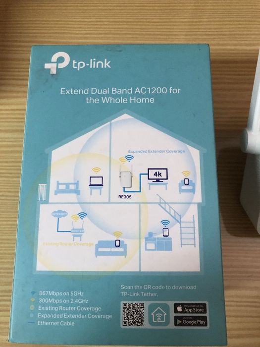 Repetidores TP Link
