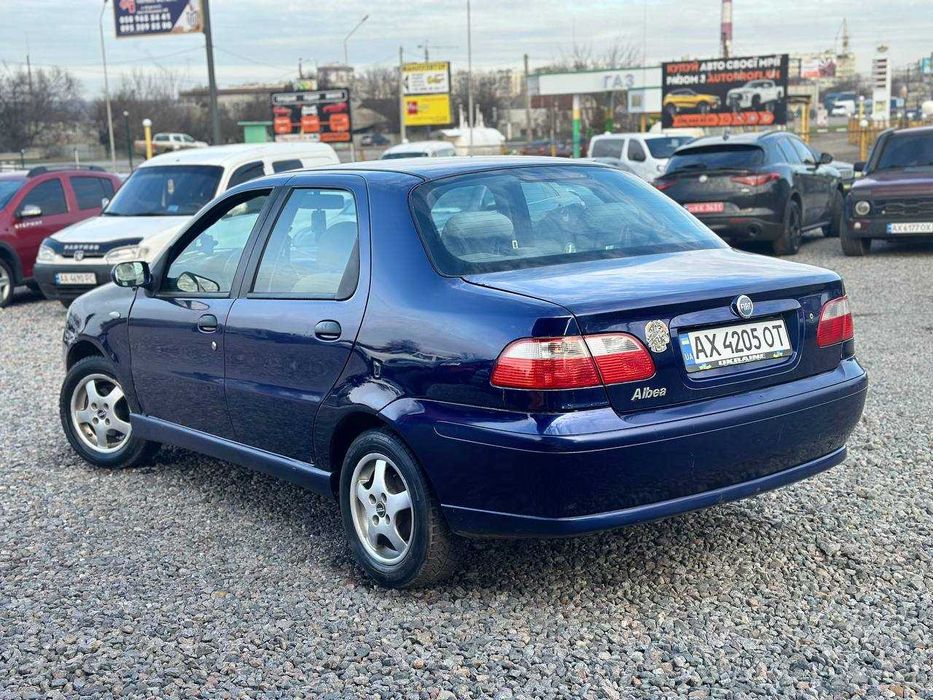 FIAT ALBEA 2007 1.4 бензин