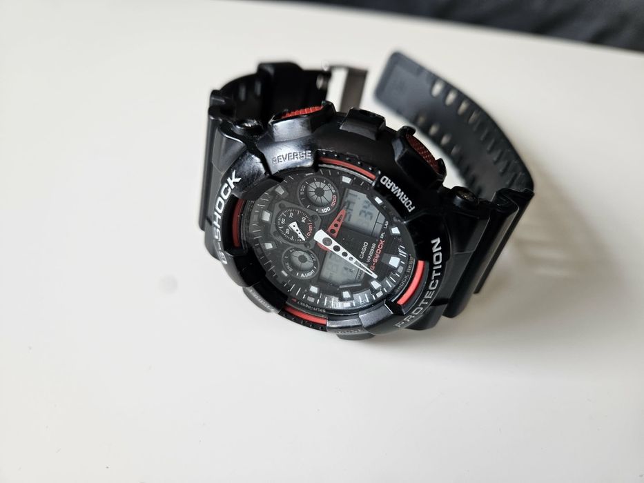 Casio G ShockCasio G Shock

Stan bdb, wszystko sprawne, po wymianie bateri.