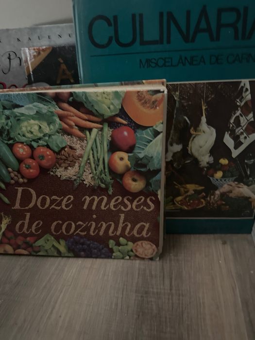 Livros de cozinha
