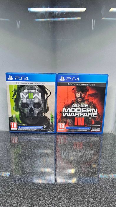 Pack 2X Call of Duty Modern Warfare II III 2 3 MW2 MW3 PS4 Playstation
