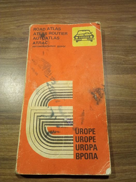 Auto Atlas Europa 1984 Budapeszt