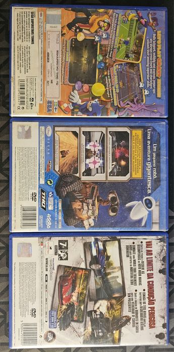 Jogos PS2 - Vários