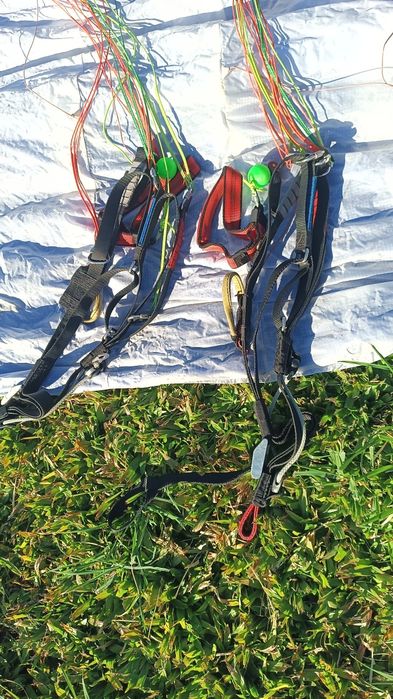 Asa parapente paramotor
