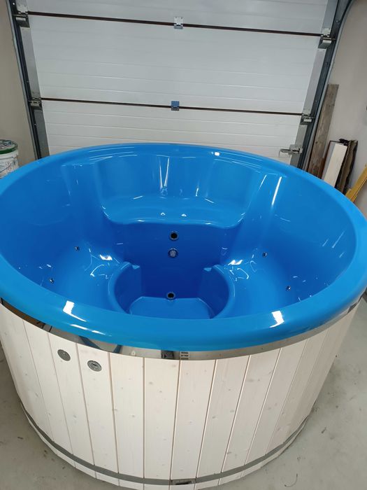 Balia ogrodowa, jacuzi, bania ruska, hot tube