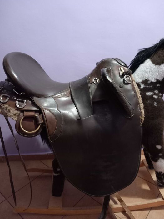Oryginalne siodlo australijskie firmy Stock Saddle model Patrol Poley