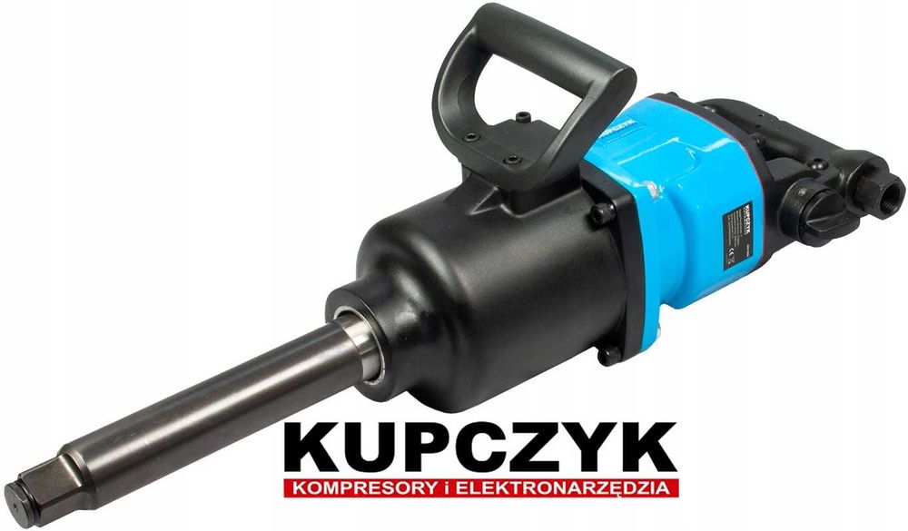 Klucz udarowy pneumatyczny Kupczyk 1'' KPK-5000 Nm Rzeszów