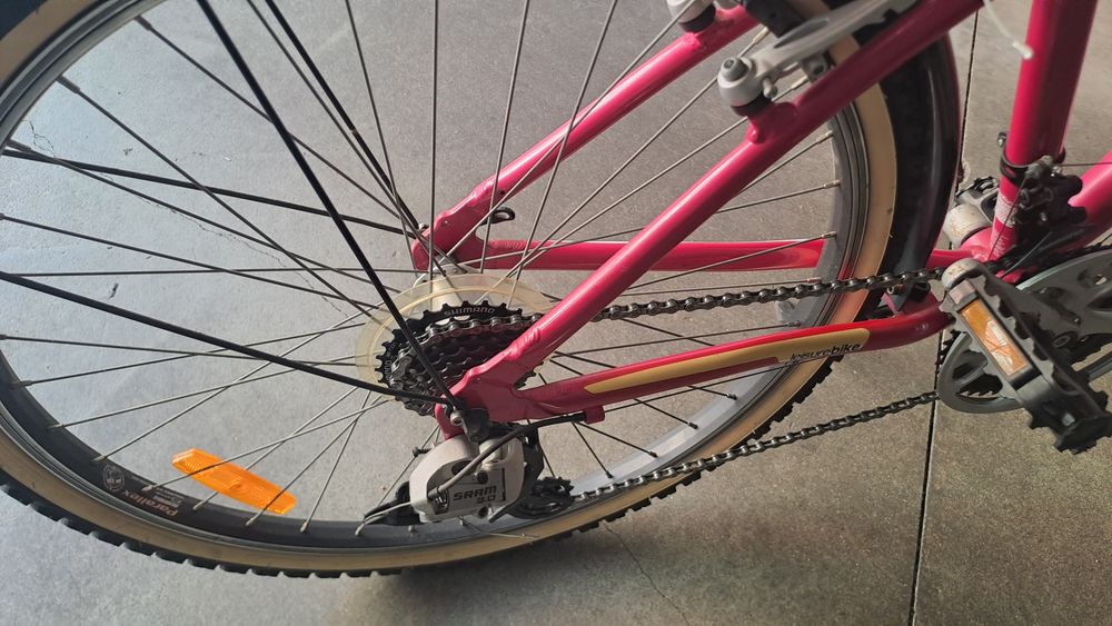 Bicicleta de Senhora