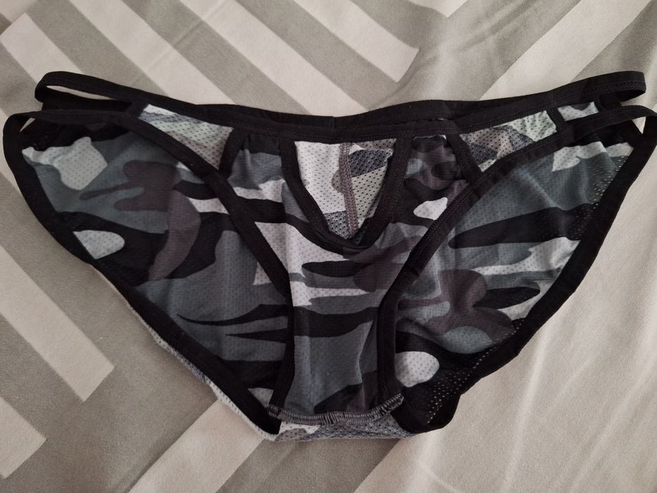 Sprzedam nowe majtki męskie typu bikini rozmiar M, L