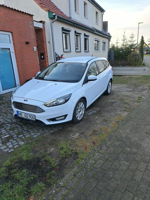 Ford focus titanium