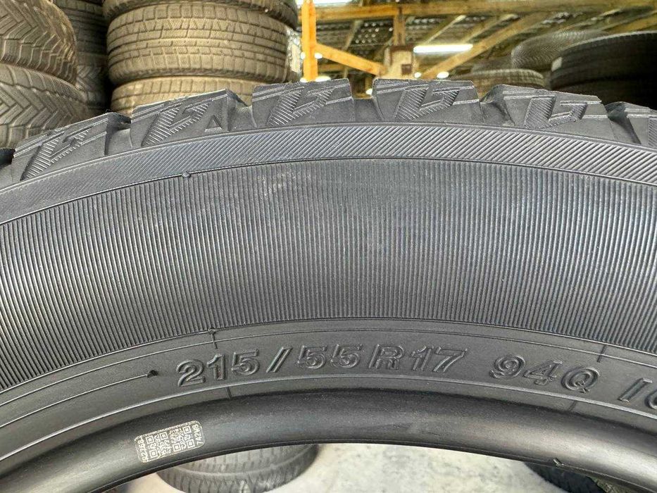 Шини зимові 215/55 R17 YOKOHAMA ICE GUARD IG60 7mm