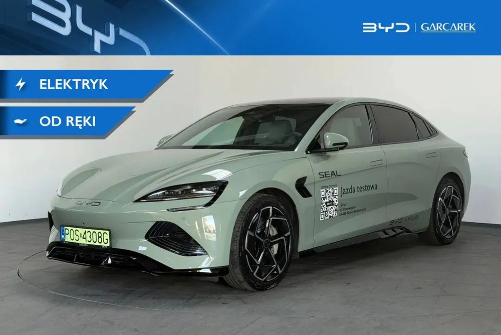 BYD Seal BYD Seal- samochód demonstracyjny
