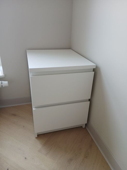 Komoda, szafka nocna IKEA MALM 2 szt.