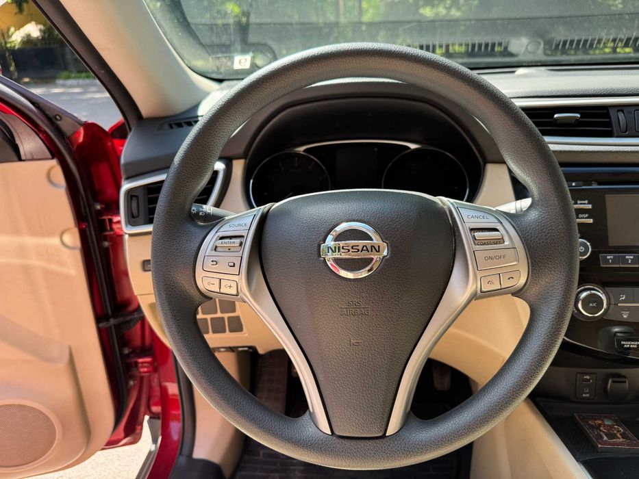 Nissan Rogue 2016 T32  2.5 CVT (170 к.с.) FWD