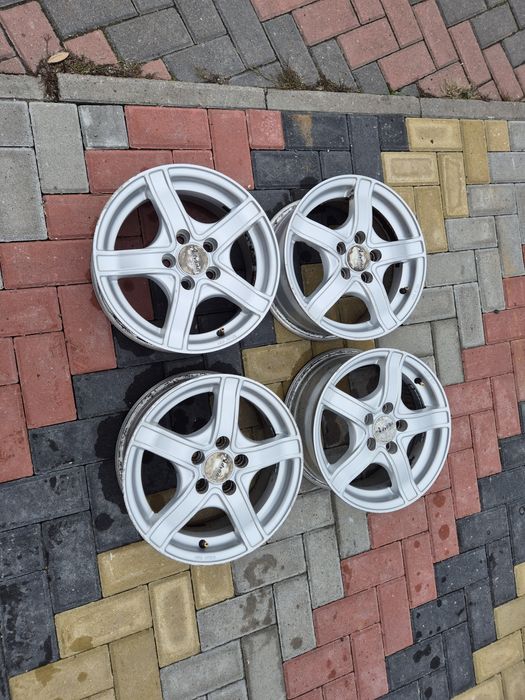 диски легкосплавні 5/100 R14 Skoda Fabia Roomster Volkswagen Polo