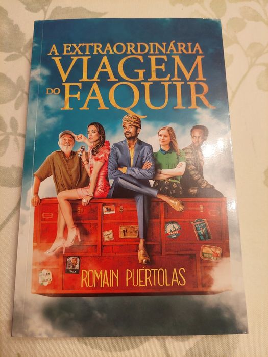 Livro A Extraordinária Viagem do Faquir