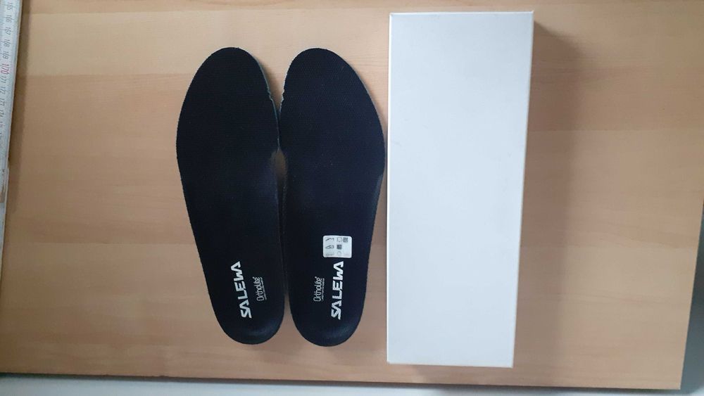 Sportowe wkładki do butów Ortolite z butów Salewa 39 40 25 cm