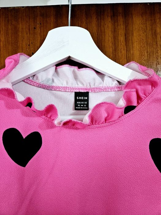 Camisola com corações