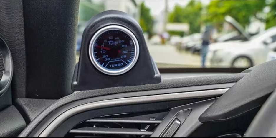 Suporte Universal para Medidor Carro 52mm (2'') + Pala