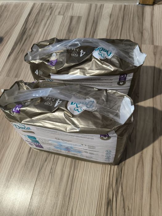 Pampersy dada 4 - opakowania nowe