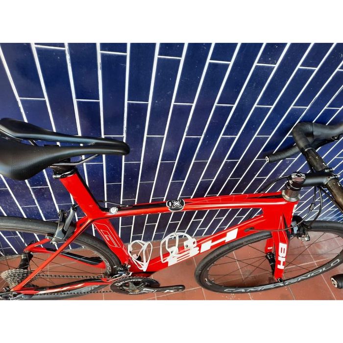Bh g6 de carbono m super equipada