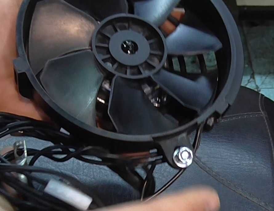 Вентилятор Охолодження Циліндра: Shineray, Viper, Lifan, Kovi, Forte