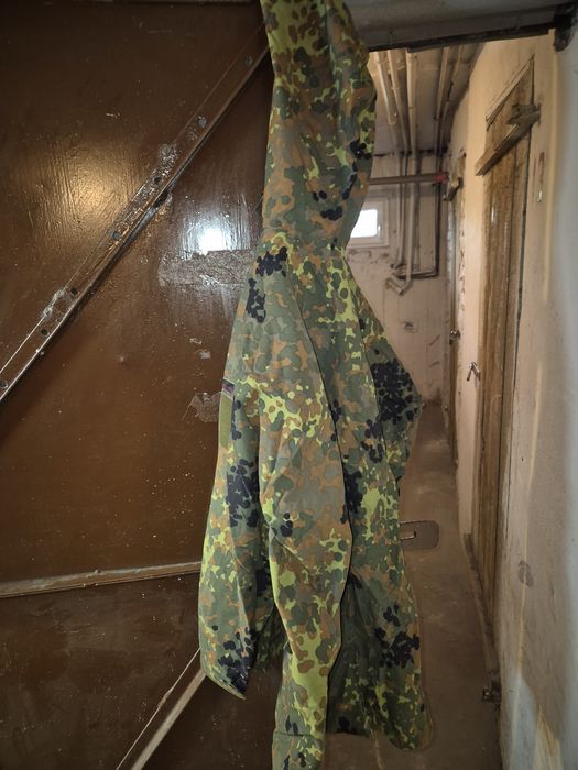 Kurtka płaszcz bundeswehra