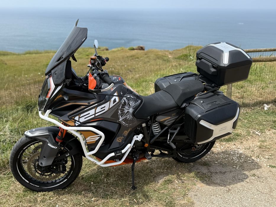 Ktm 1290 sas 2021