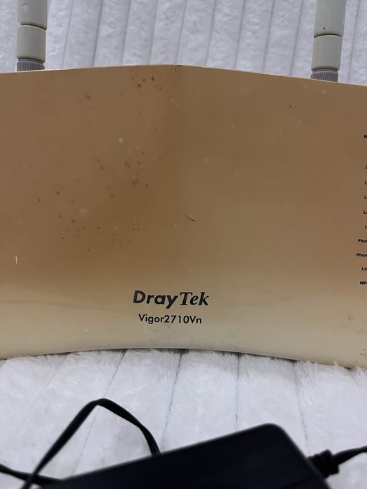 Router DrayTek Vigor2710Vn – funciona perfeitamente