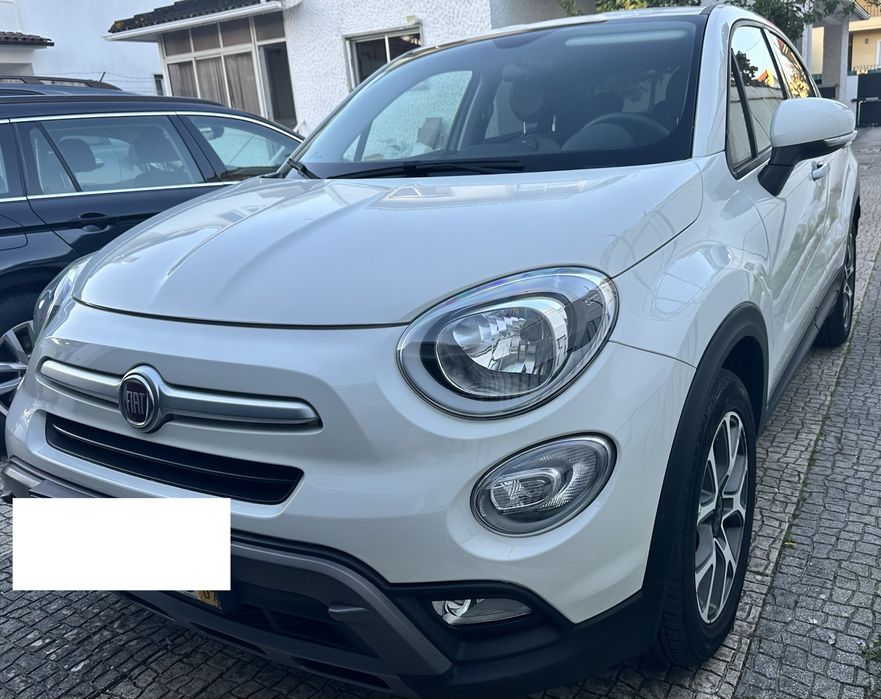 Fiat 500X diesel com poucos km