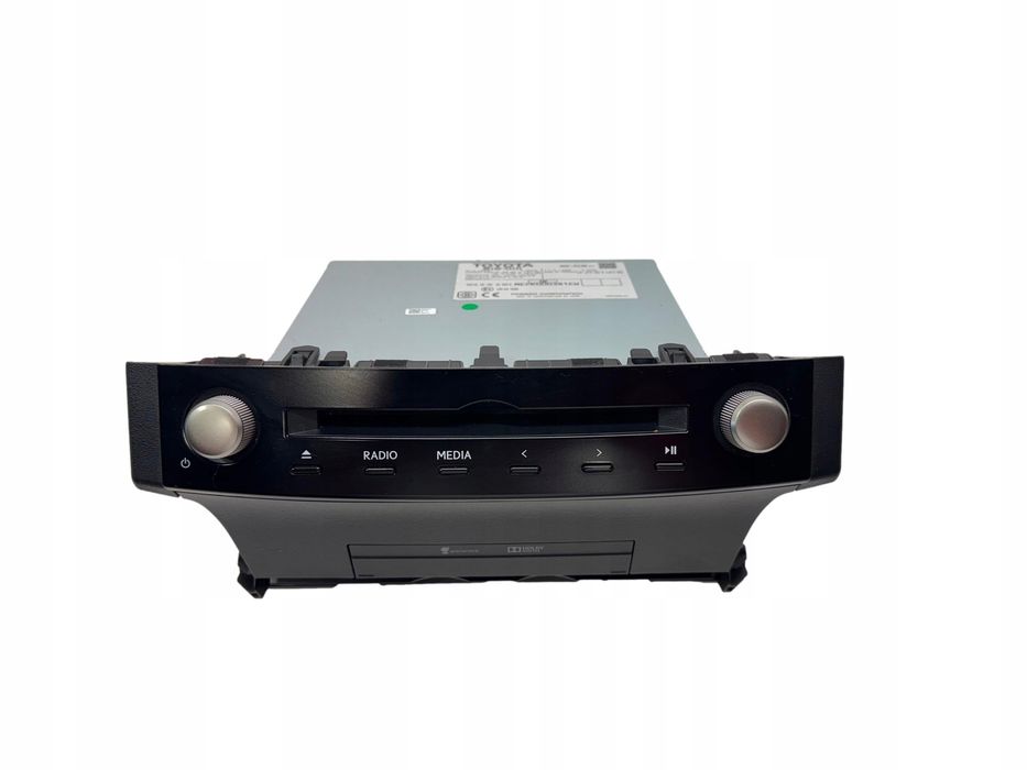 Lexus Is 200t 300h 86130-53131 Radio Nawigacja Europa Mapy Wzmacniacz