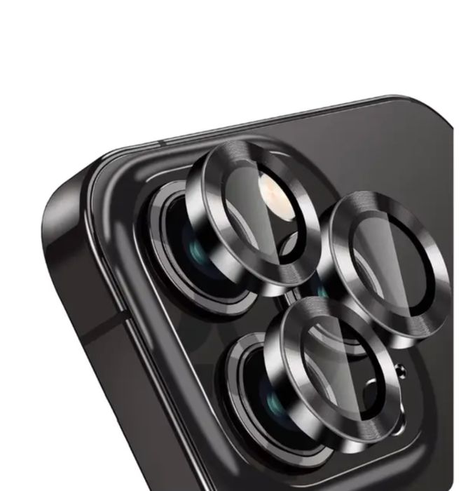 Защитные линзы на камеру iphone 14pro 16max 15pro